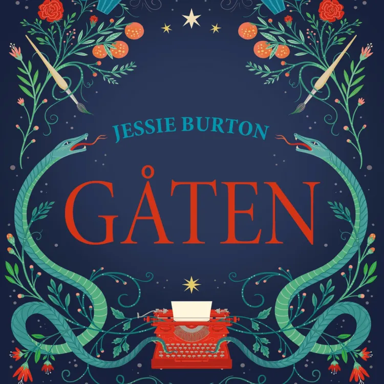 Omslag Gåten av Jessie Burton (Lydbok)