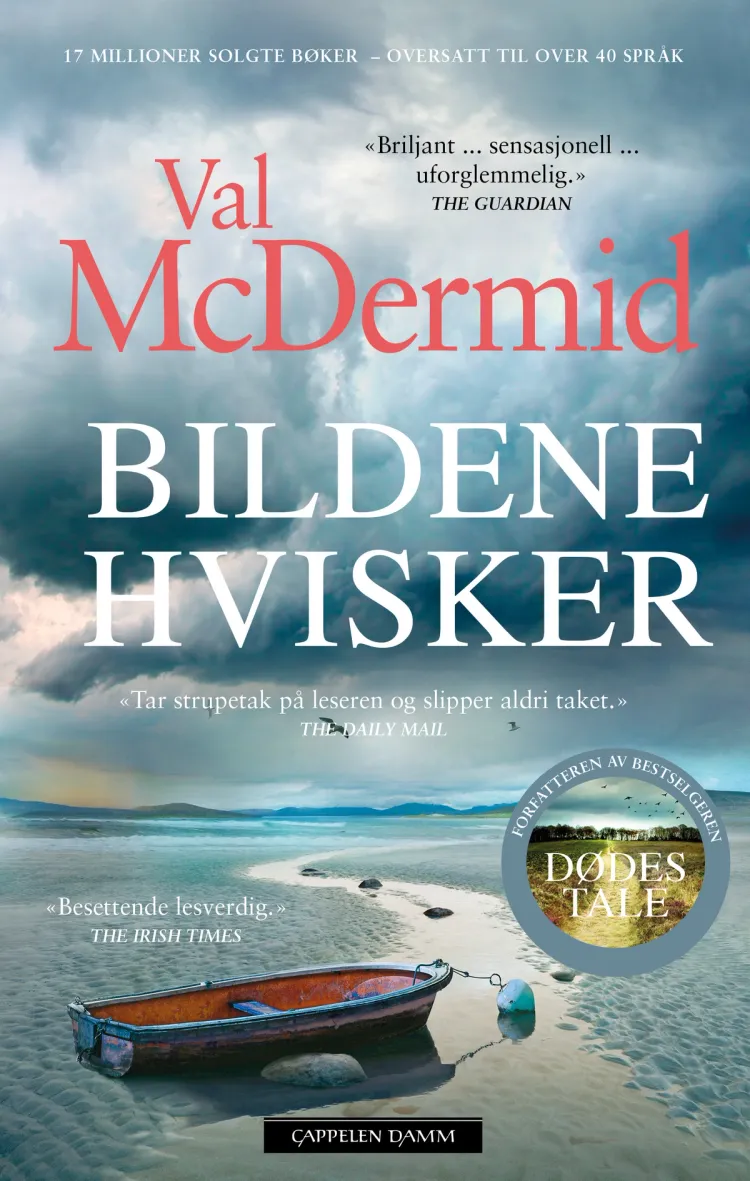 Omslag Bildene hvisker av Val McDermid (Heftet)