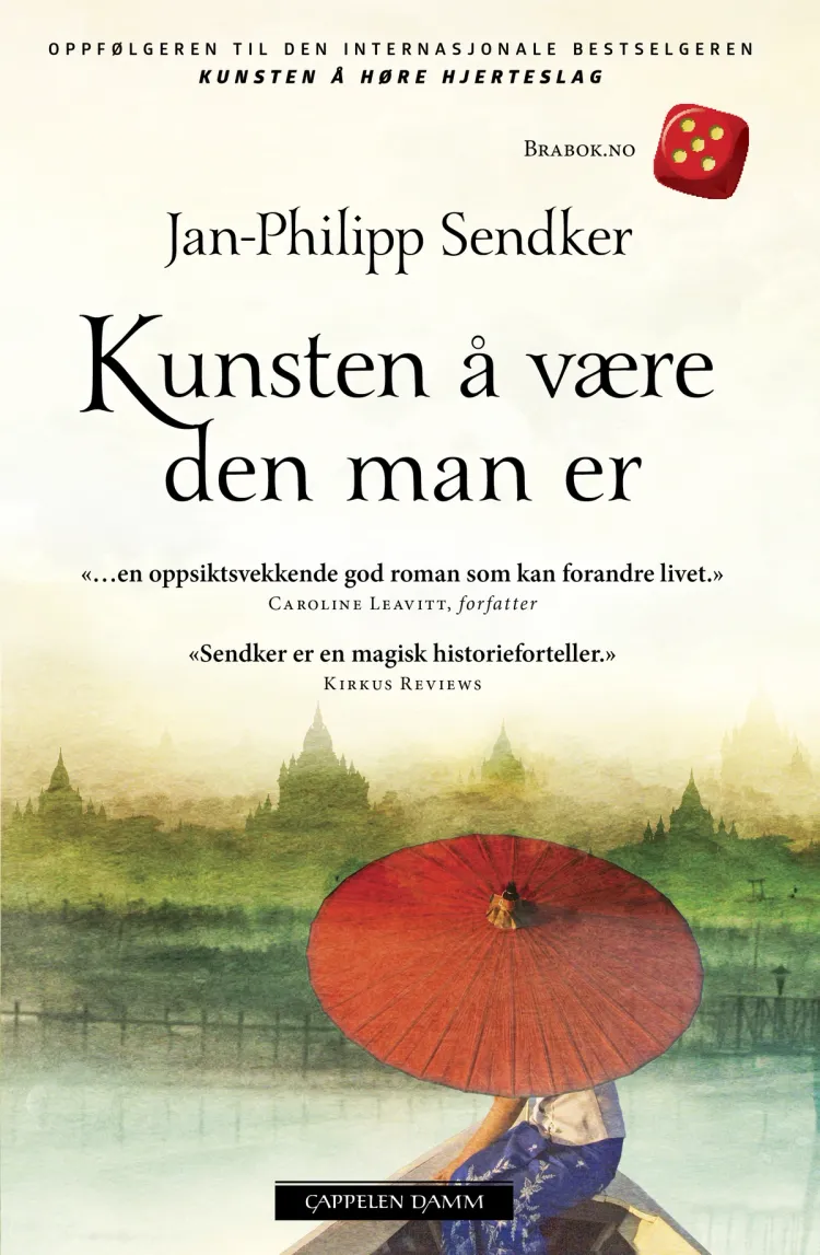 Omslag Kunsten å være den man er av Jan-Philipp Sendker (Heftet)