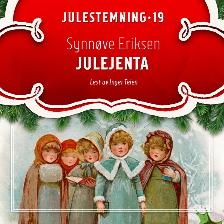 Omslag Julejenta av Synnøve Eriksen (Lydbok)