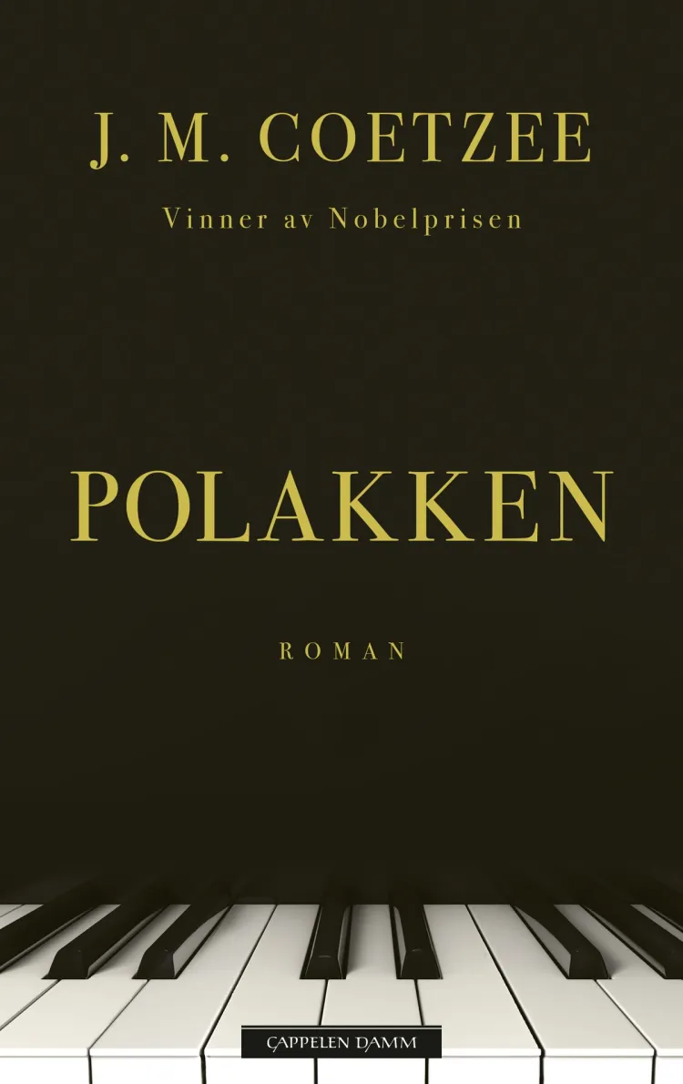 Omslag Polakken av J.M. Coetzee (Ebok)