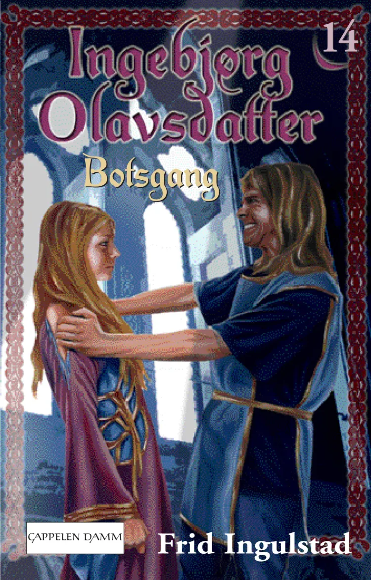 Omslag Botsgang av Frid Ingulstad (Ebok)