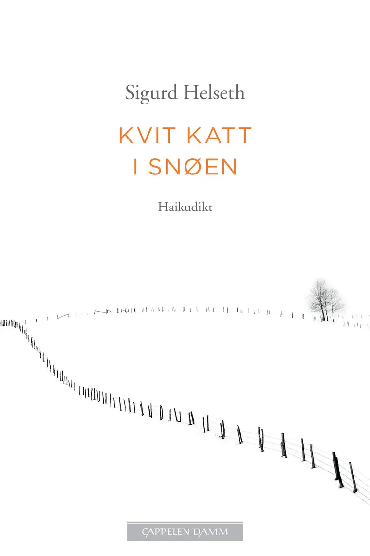 Omslag Kvit katt i snøen av Sigurd Helseth (Ebok)