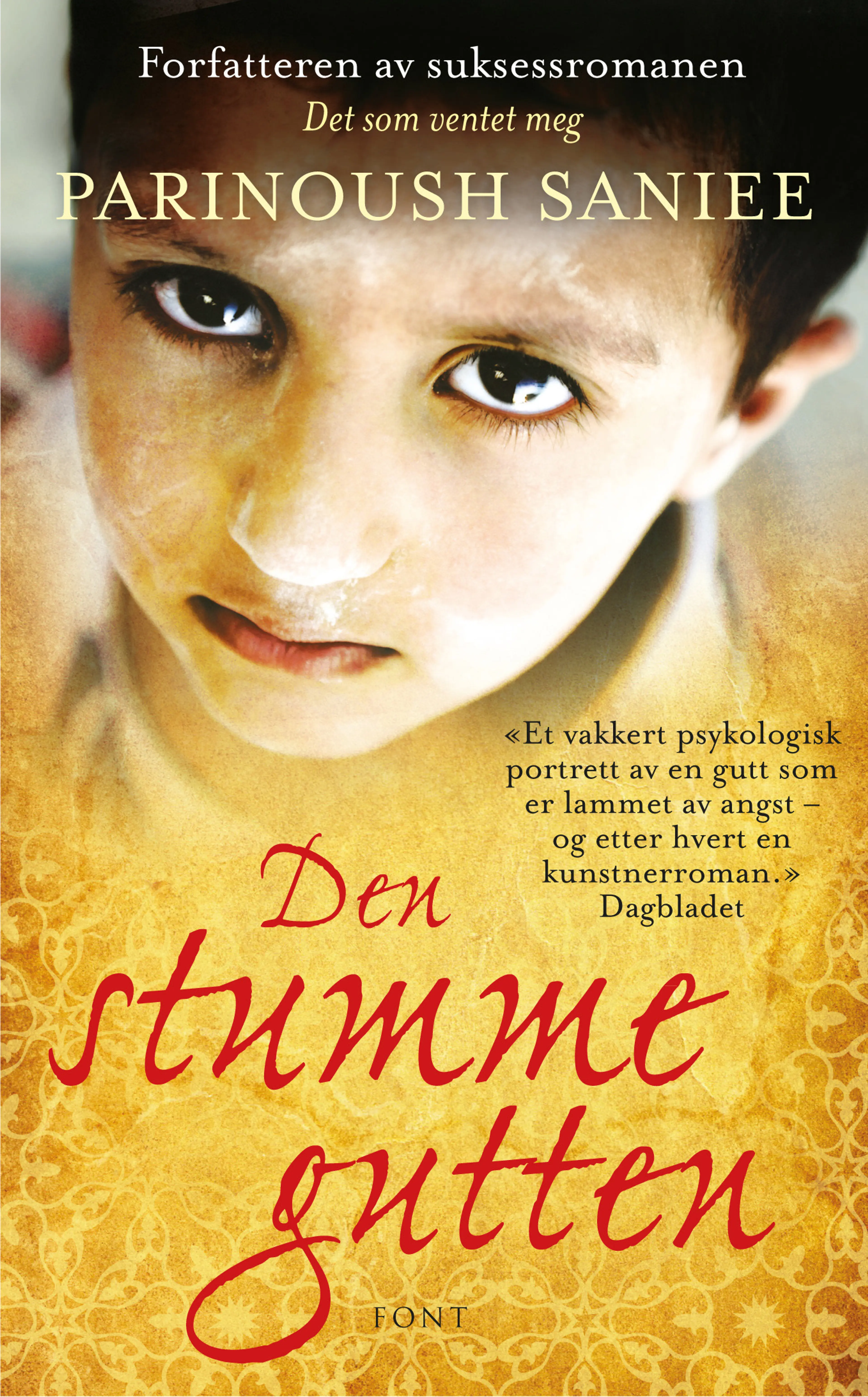 Omslag Den stumme gutten av Parinoush Saniee (Heftet)