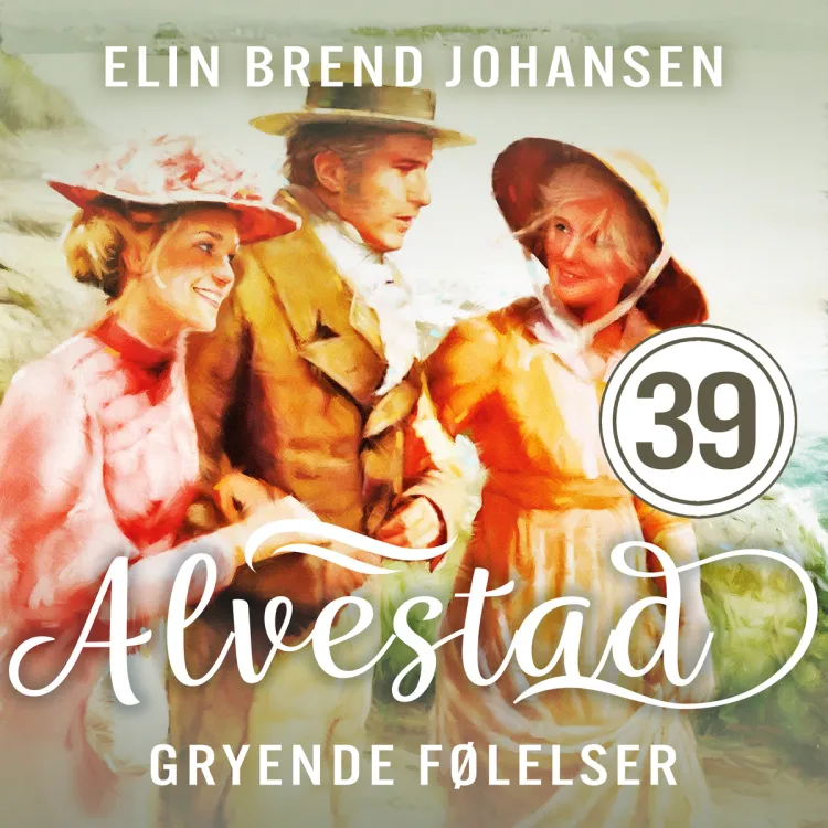 Omslag Gryende følelser av Elin Brend Johansen (Lydbok)