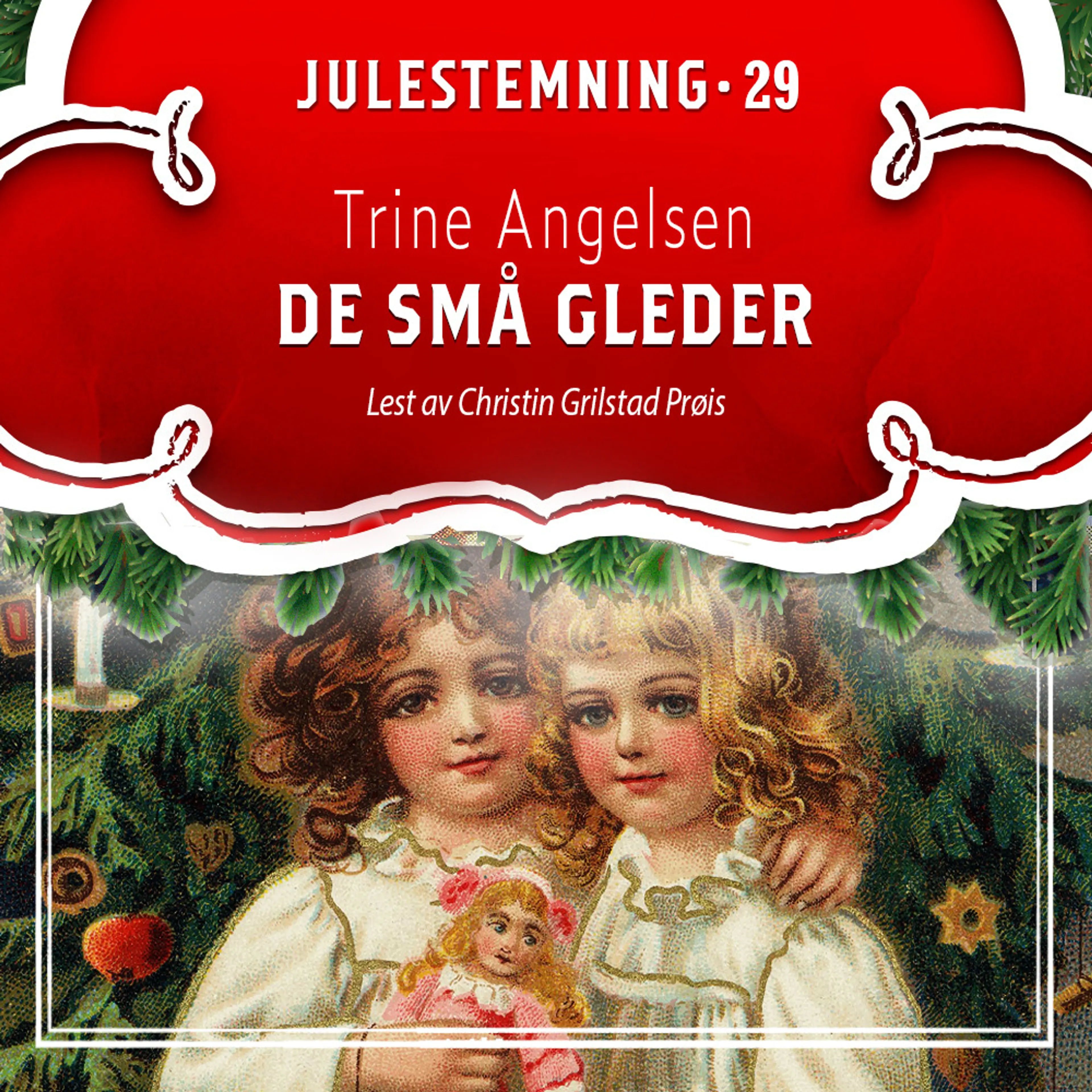 Omslag De små gleder av Trine Angelsen (Lydbok)