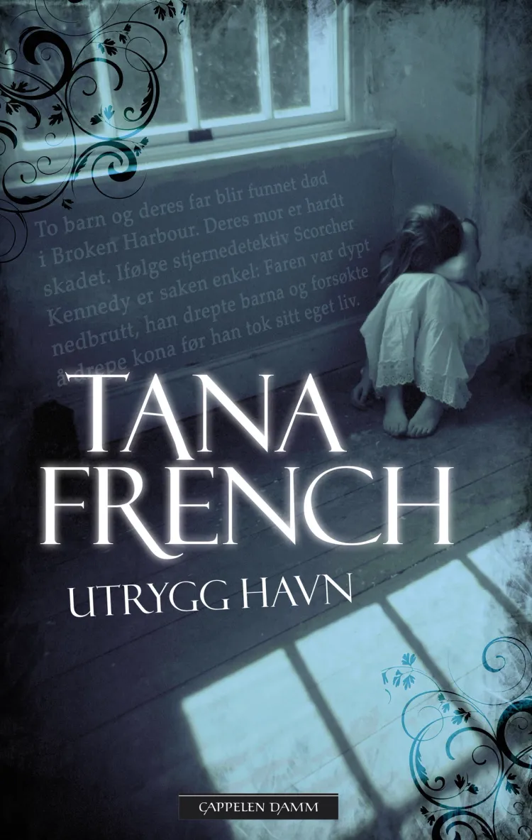 Omslag Utrygg havn av Tana French (Innbundet)