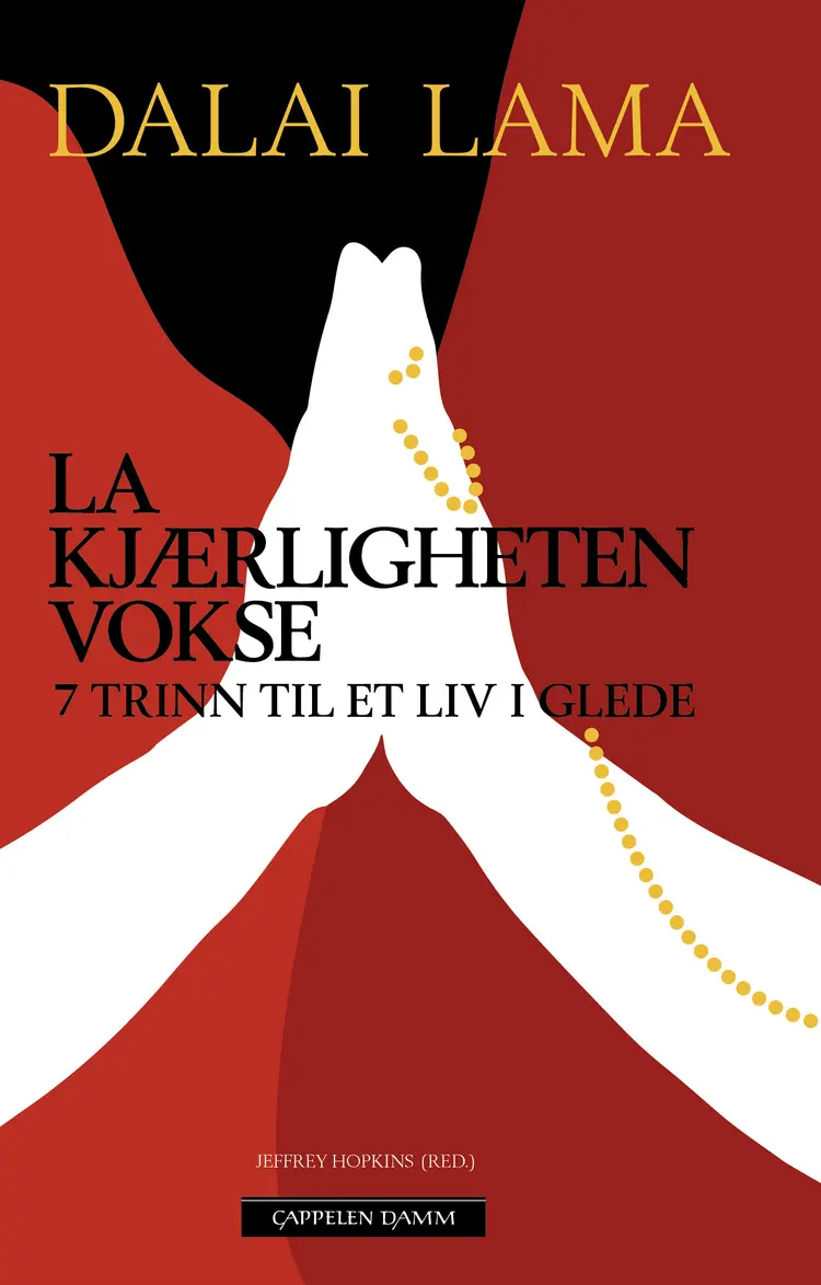 Omslag La kjærligheten vokse av Dalai Lama (Heftet)