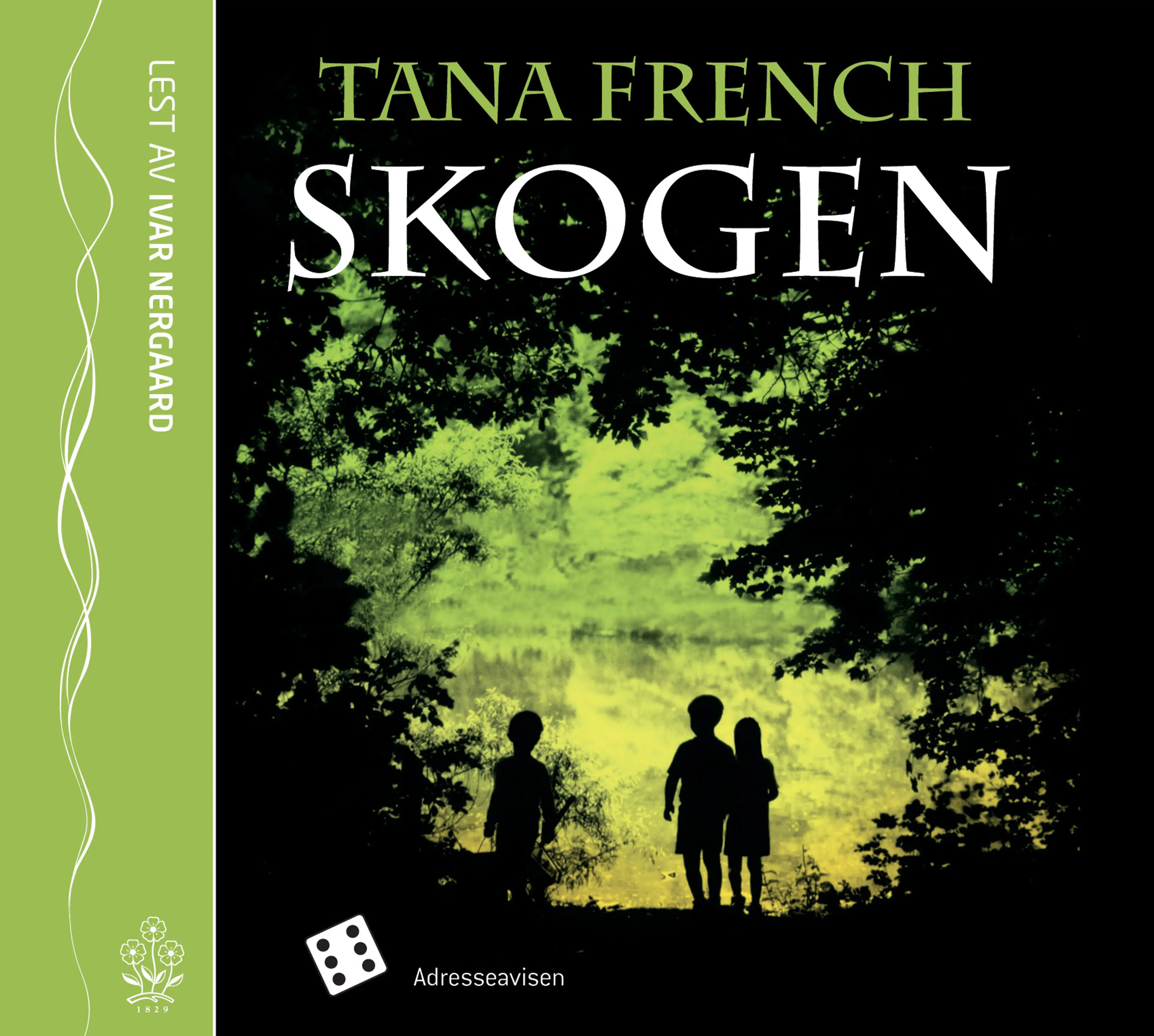Omslag Skogen av Tana French (CD)