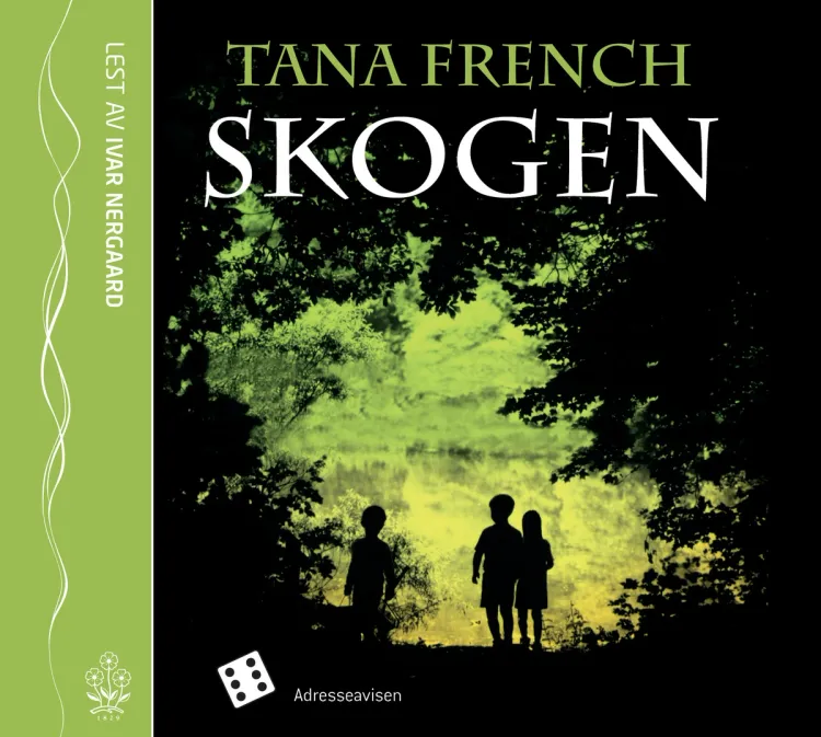 Omslag Skogen av Tana French (CD)