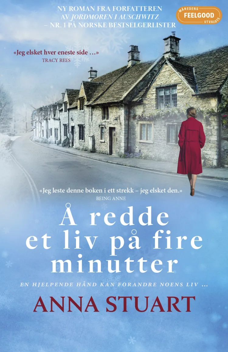 Omslag Å redde et liv på fire minutter av Anna Stuart (Ebok)