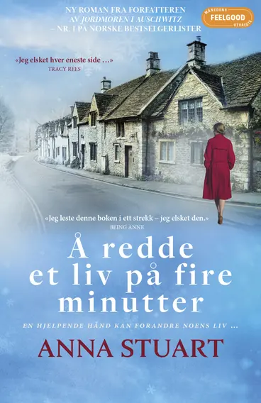 Omslag Å redde et liv på fire minutter av Anna Stuart (Ebok)