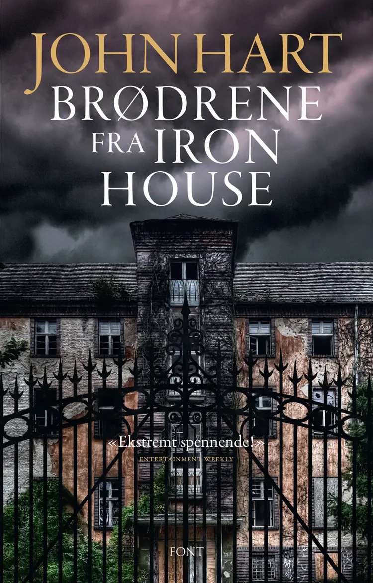 Omslag Brødrene fra Iron House av John Hart (Innbundet)
