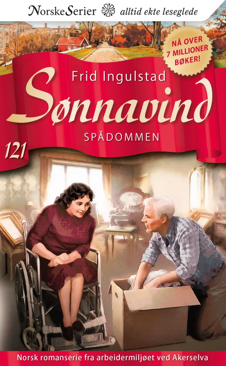 Omslag Spådommen av Frid Ingulstad (Ebok)