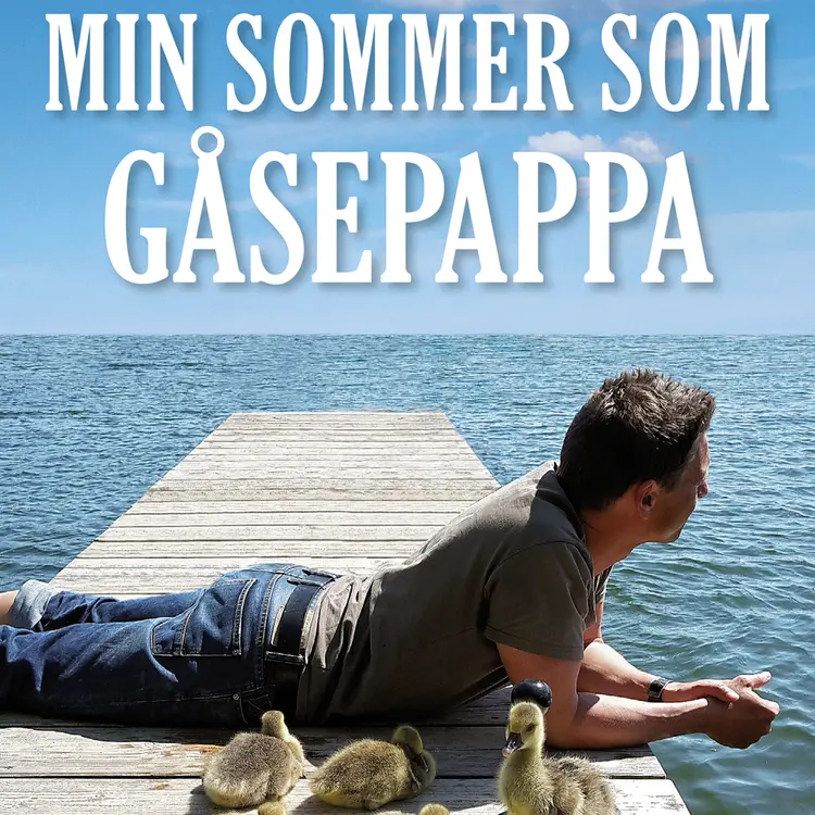 Omslag Min sommer som gåsepappa av Michael Quetting (Lydbok)