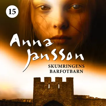Omslag Skumringens barfotbarn av Anna Jansson (Lydbok)
