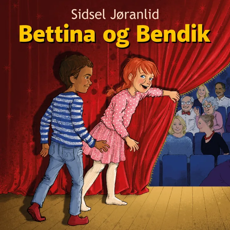 Omslag Bettina og Bendik av Sidsel Jøranlid (Lydbok)