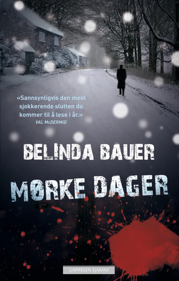 Omslag Mørke dager av Belinda Bauer (Innbundet)