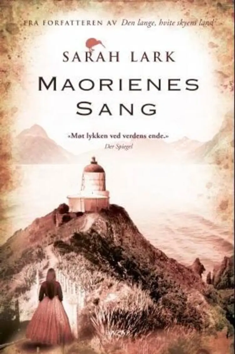 Omslag Maorienes sang av Sarah Lark (Ebok)