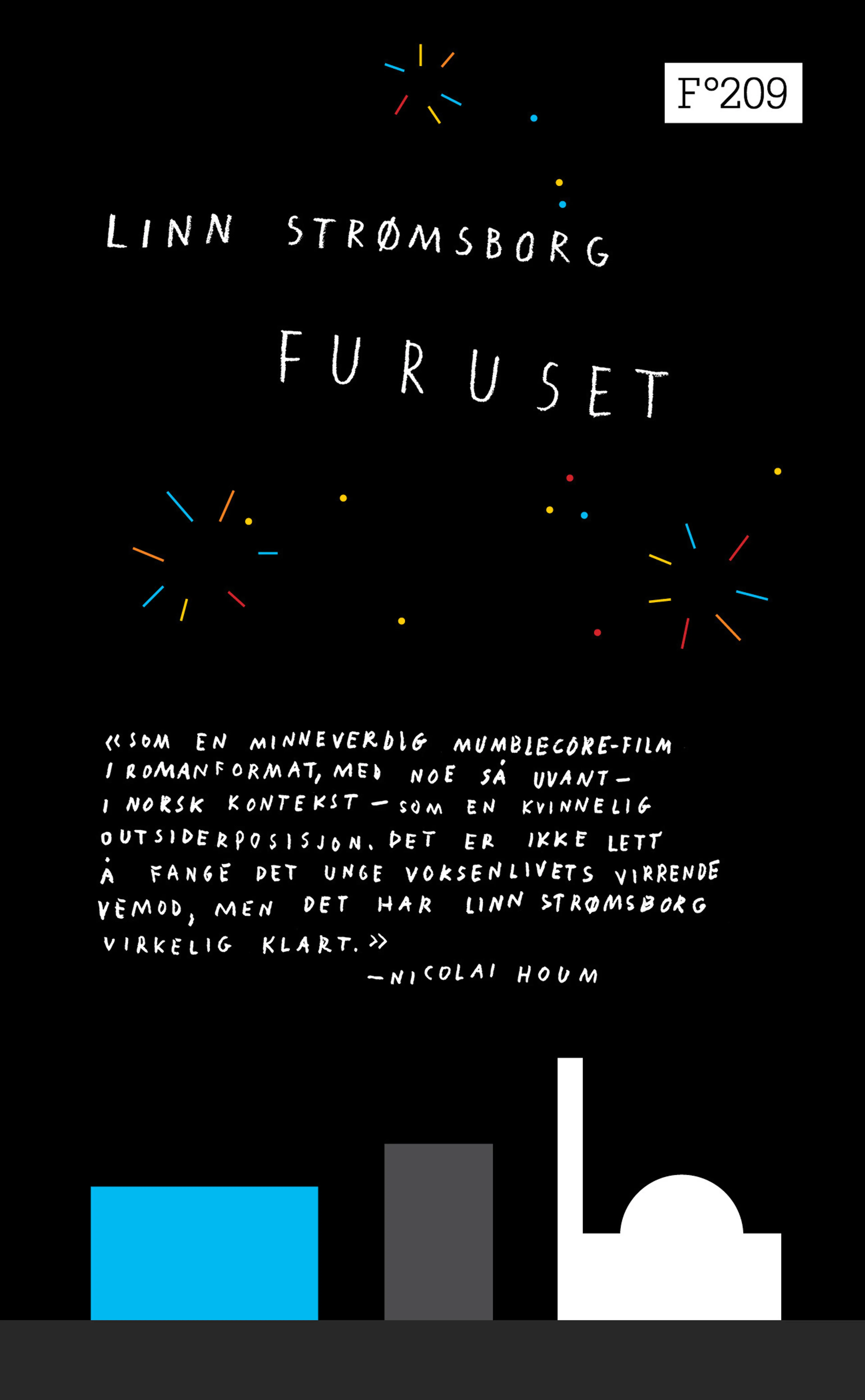 Omslag Furuset av Linn Strømsborg (Heftet)