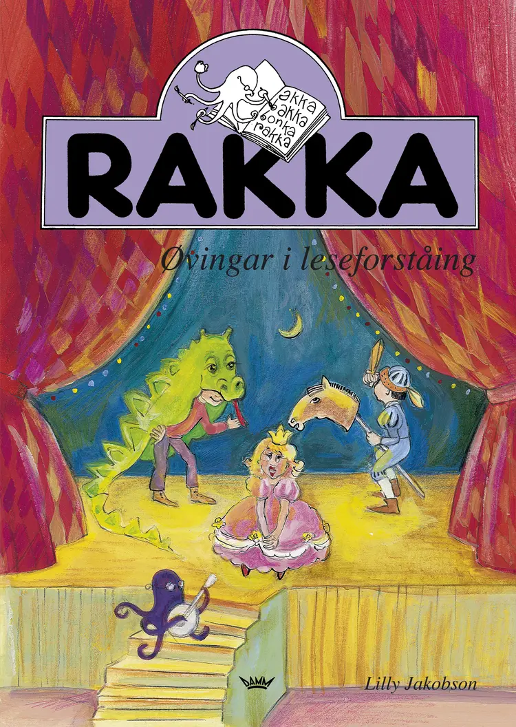 Omslag Rakka nynorsk av Lilly Jakobson (Heftet)