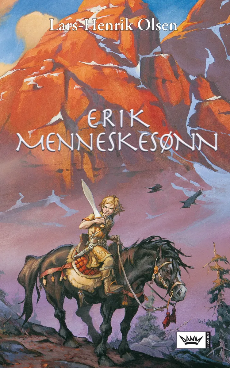 Omslag Erik Menneskesønn av Lars-Henrik Olsen (Innbundet)