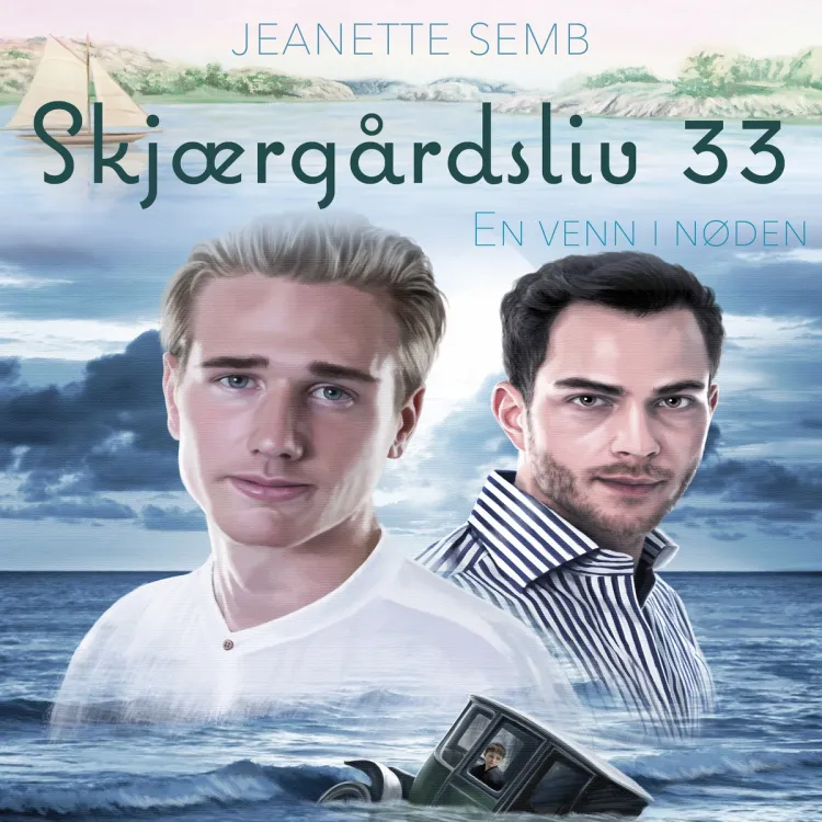 Omslag En venn i nøden av Jeanette Semb (Lydbok)