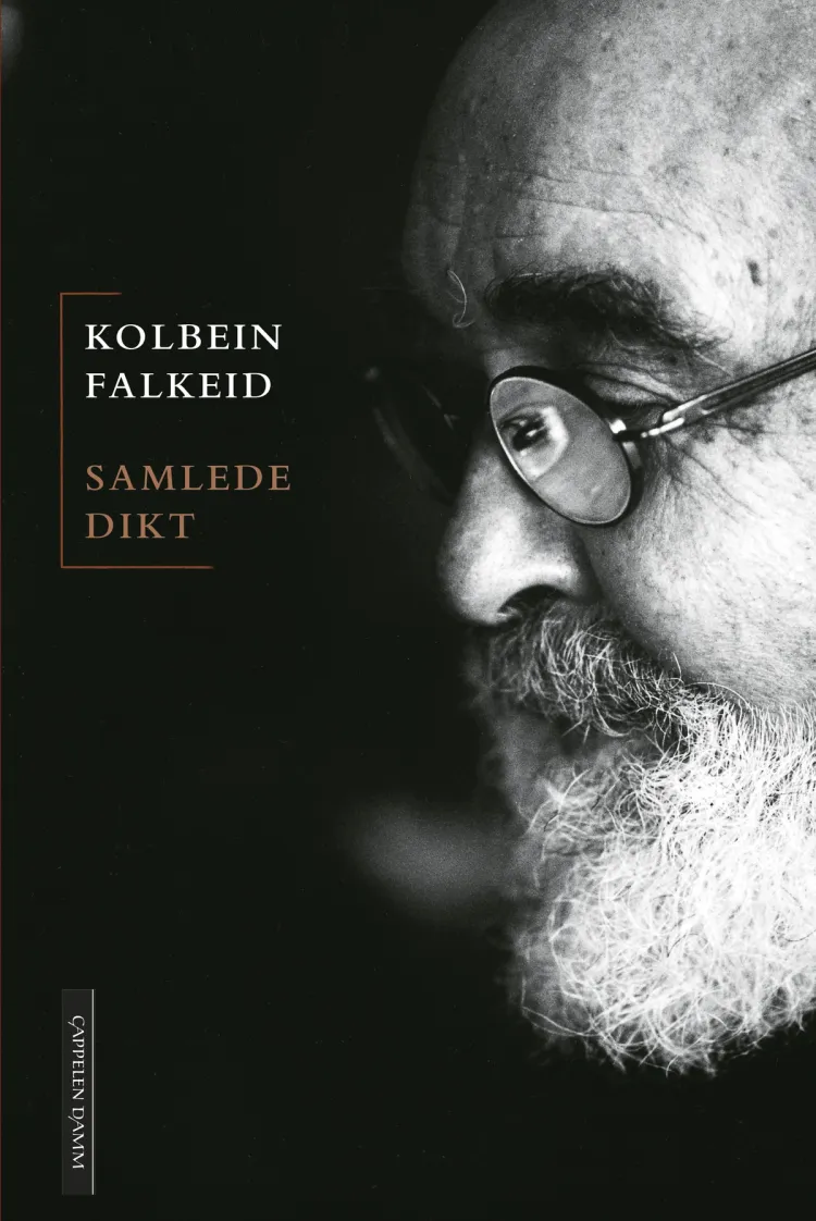 Omslag Samlede dikt av Kolbein Falkeid (Ebok)