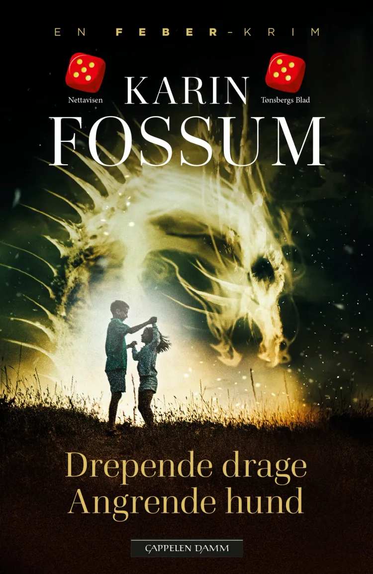 Omslag Drepende drage, angrende hund av Karin Fossum (Ebok)