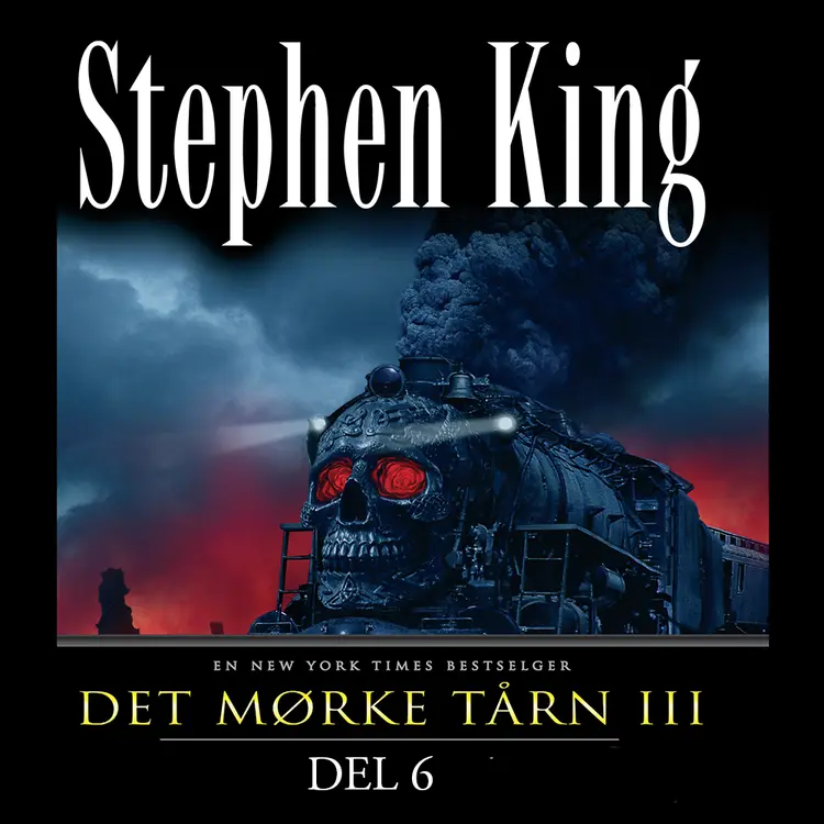 Omslag Det mørke tårn 3 - Del 6: Gåte og ødemark av Stephen King (Lydbok)