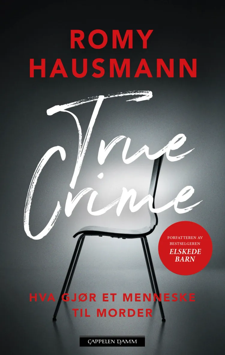 Omslag True Crime av Romy Hausmann (Innbundet)