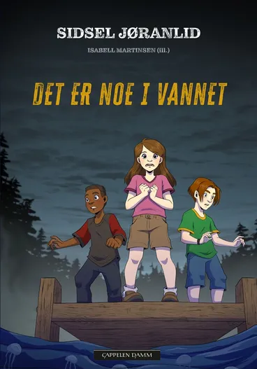 Omslag Det er noe i vannet av Sidsel Jøranlid (Ebok)