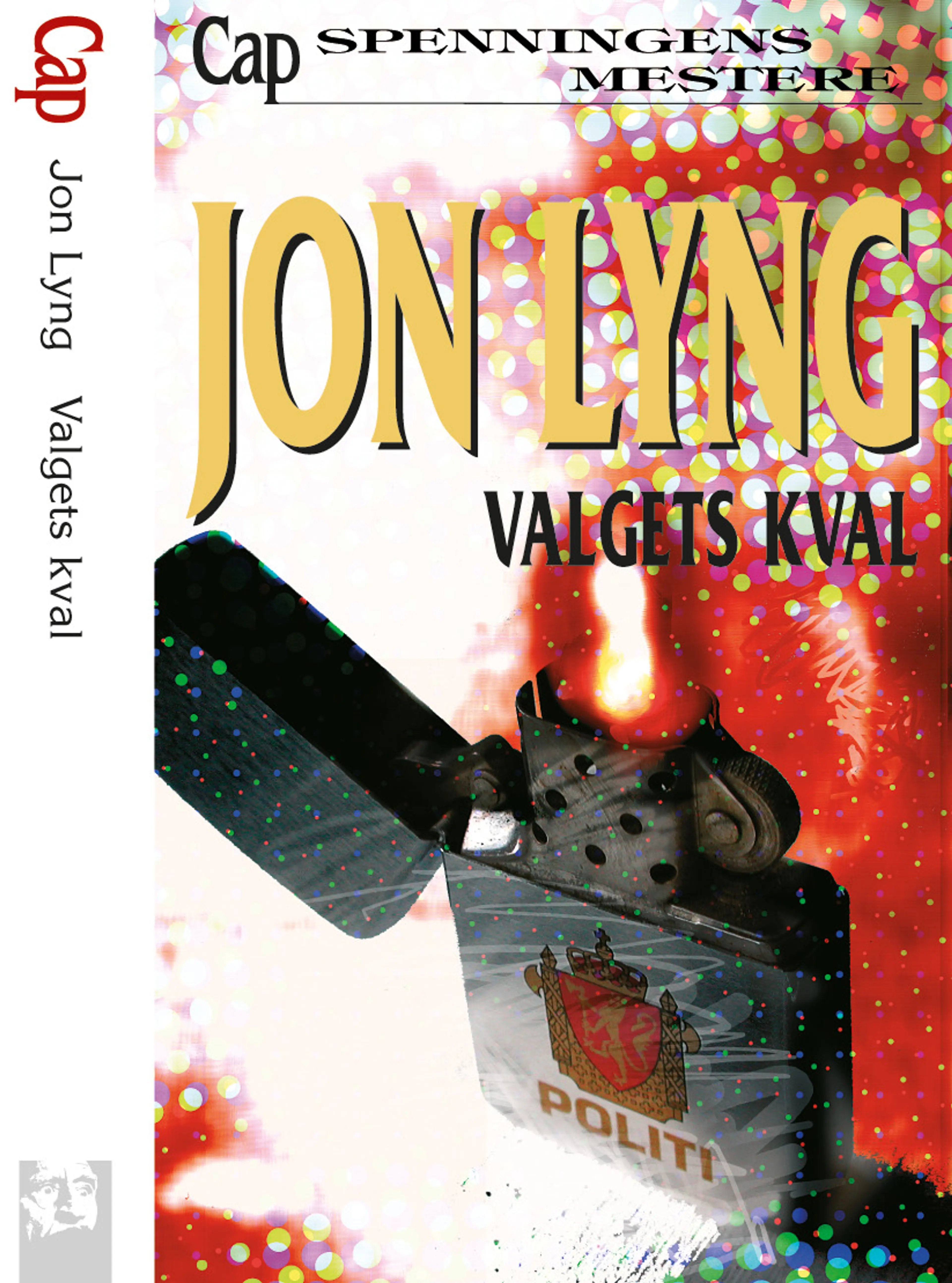 Omslag Valgets kval av Jon Lyng (Heftet)