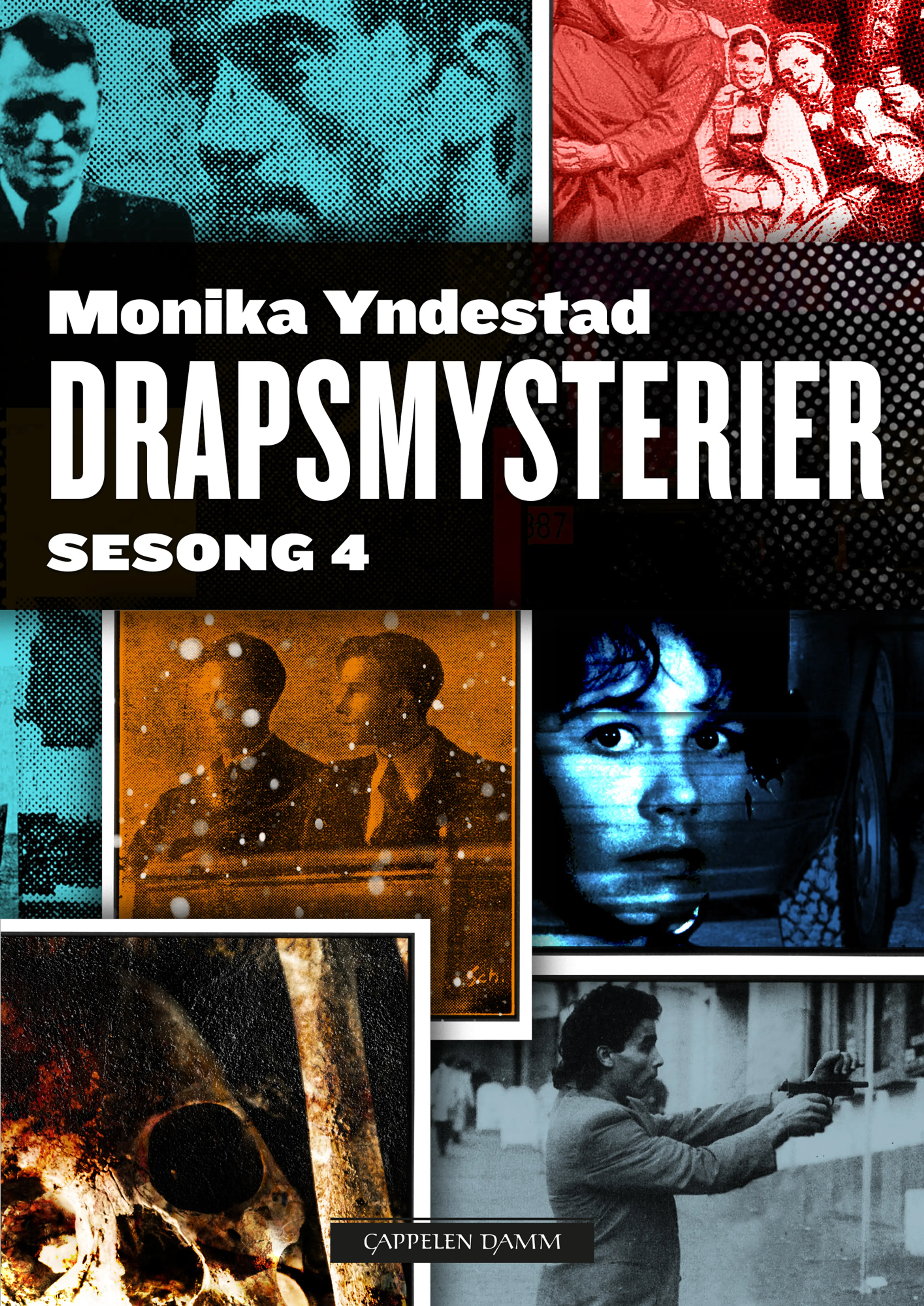 Omslag Drapsmysterier Sesong 4 av Monika N. Yndestad (Ebok)