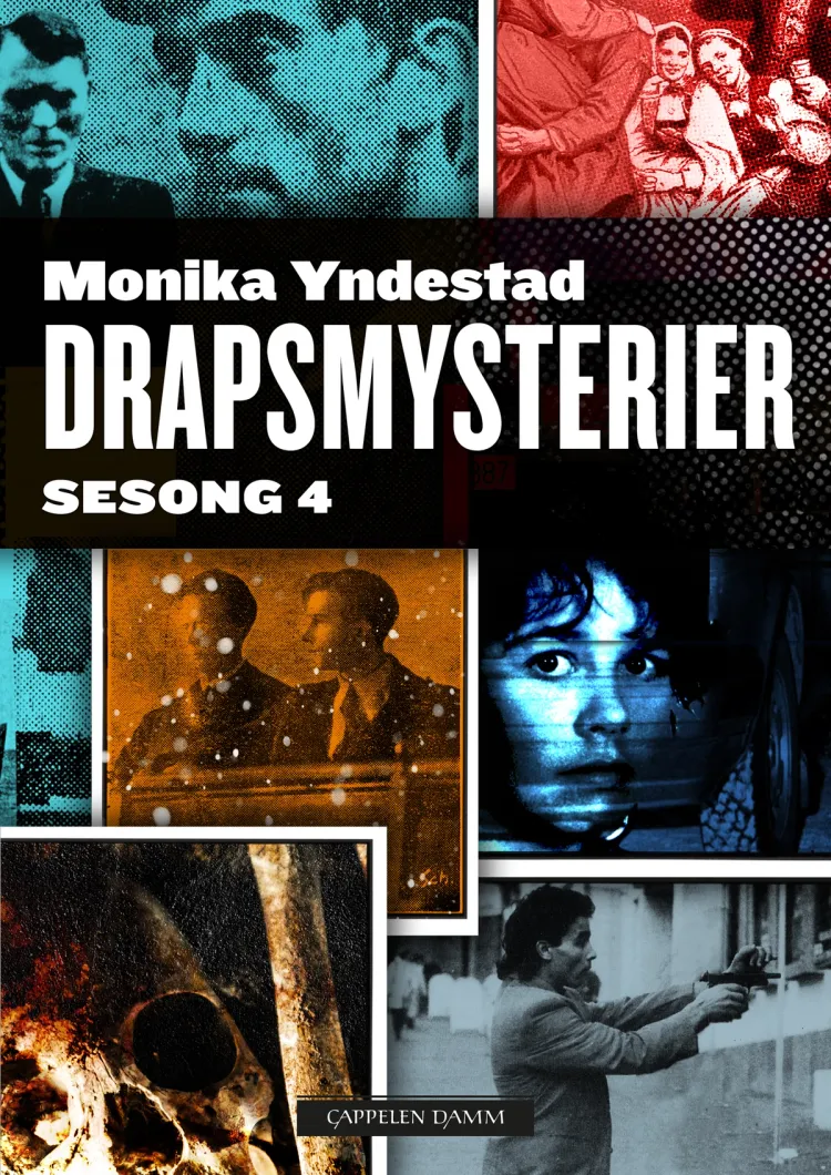 Omslag Drapsmysterier Sesong 4 av Monika N. Yndestad (Ebok)