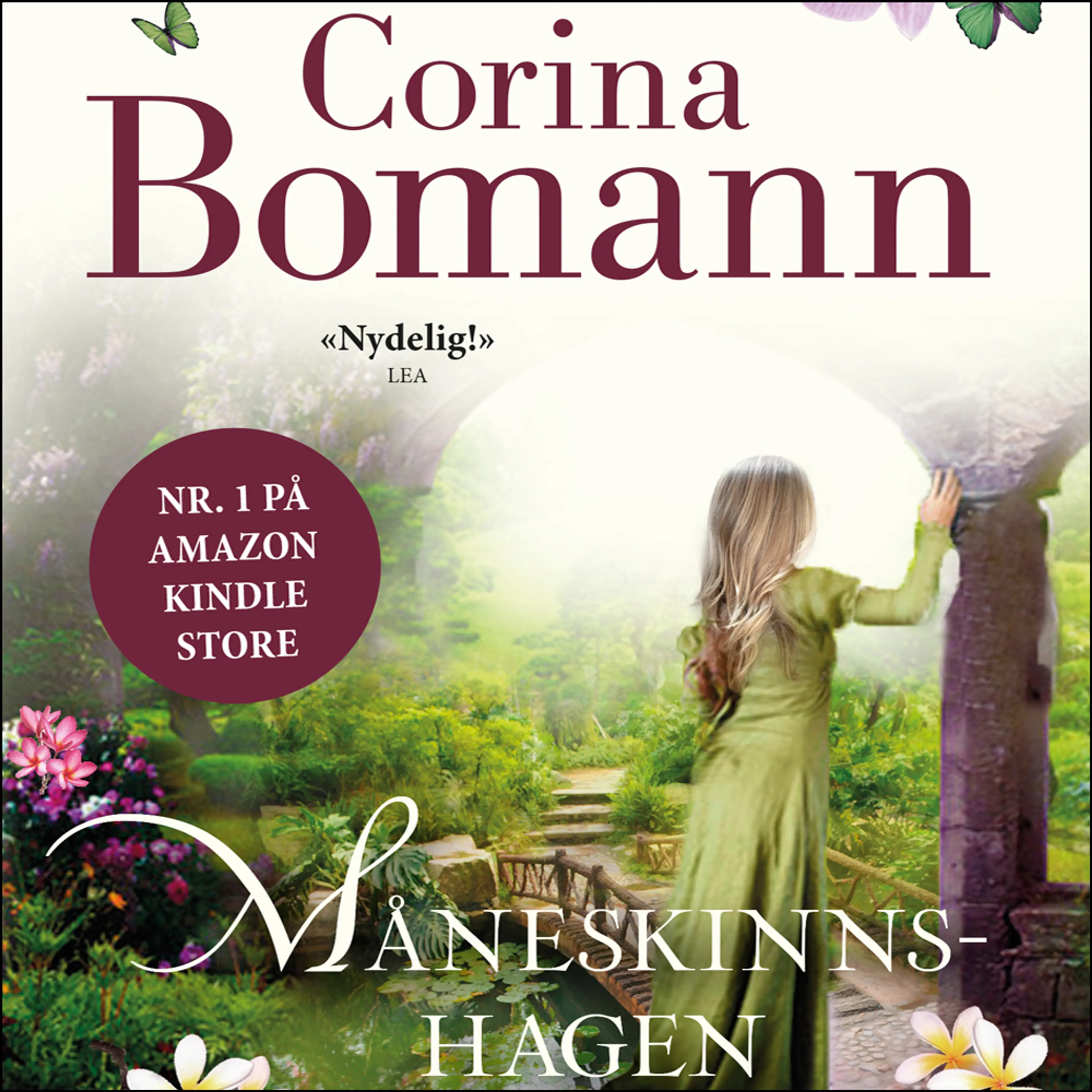 Omslag Måneskinnshagen av Corina Bomann (Lydbok)