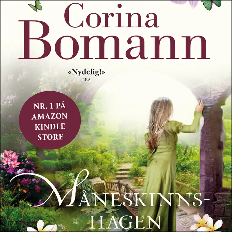 Omslag Måneskinnshagen av Corina Bomann (Lydbok)