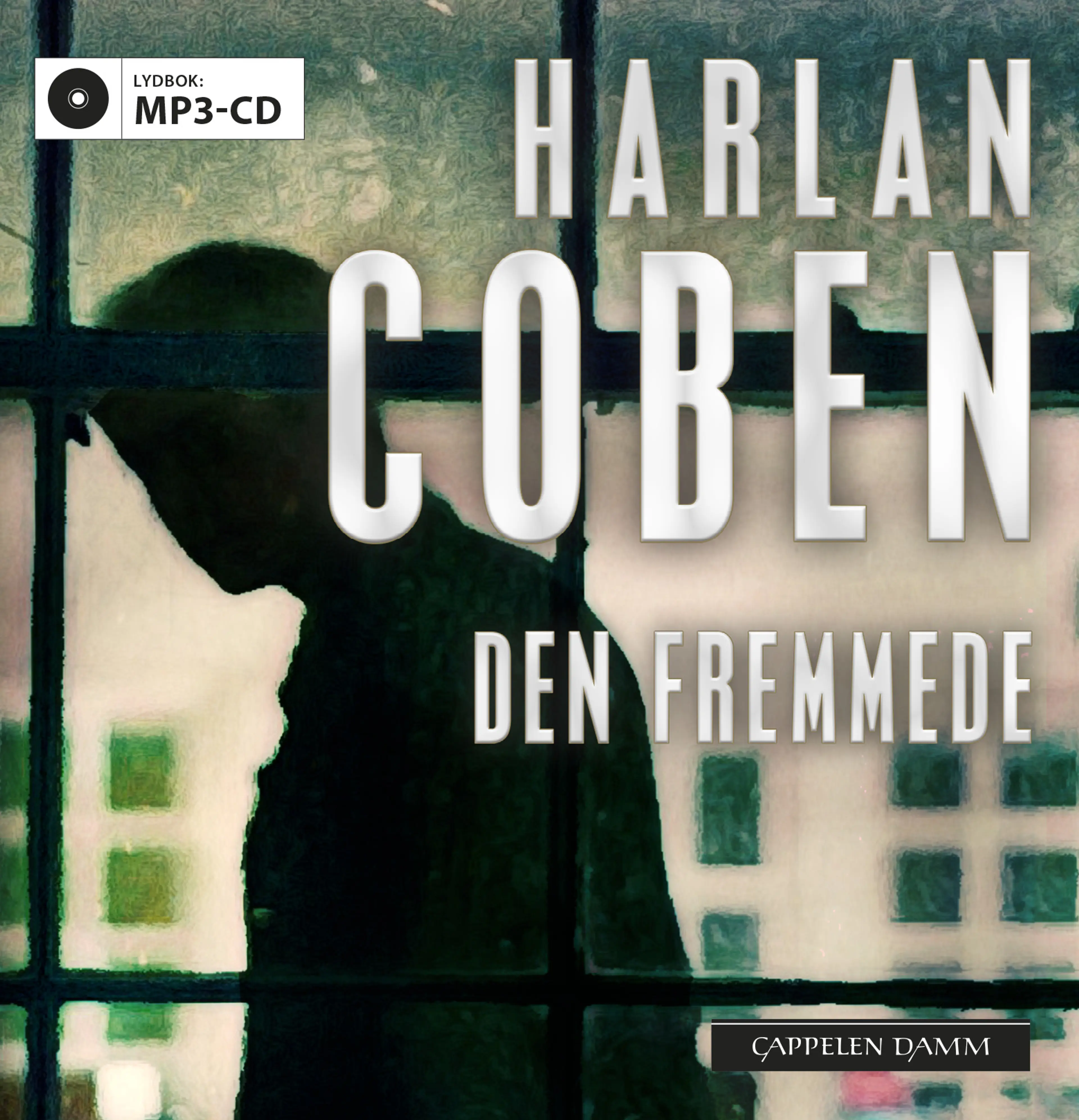 Omslag Den fremmede av Harlan Coben (CD)