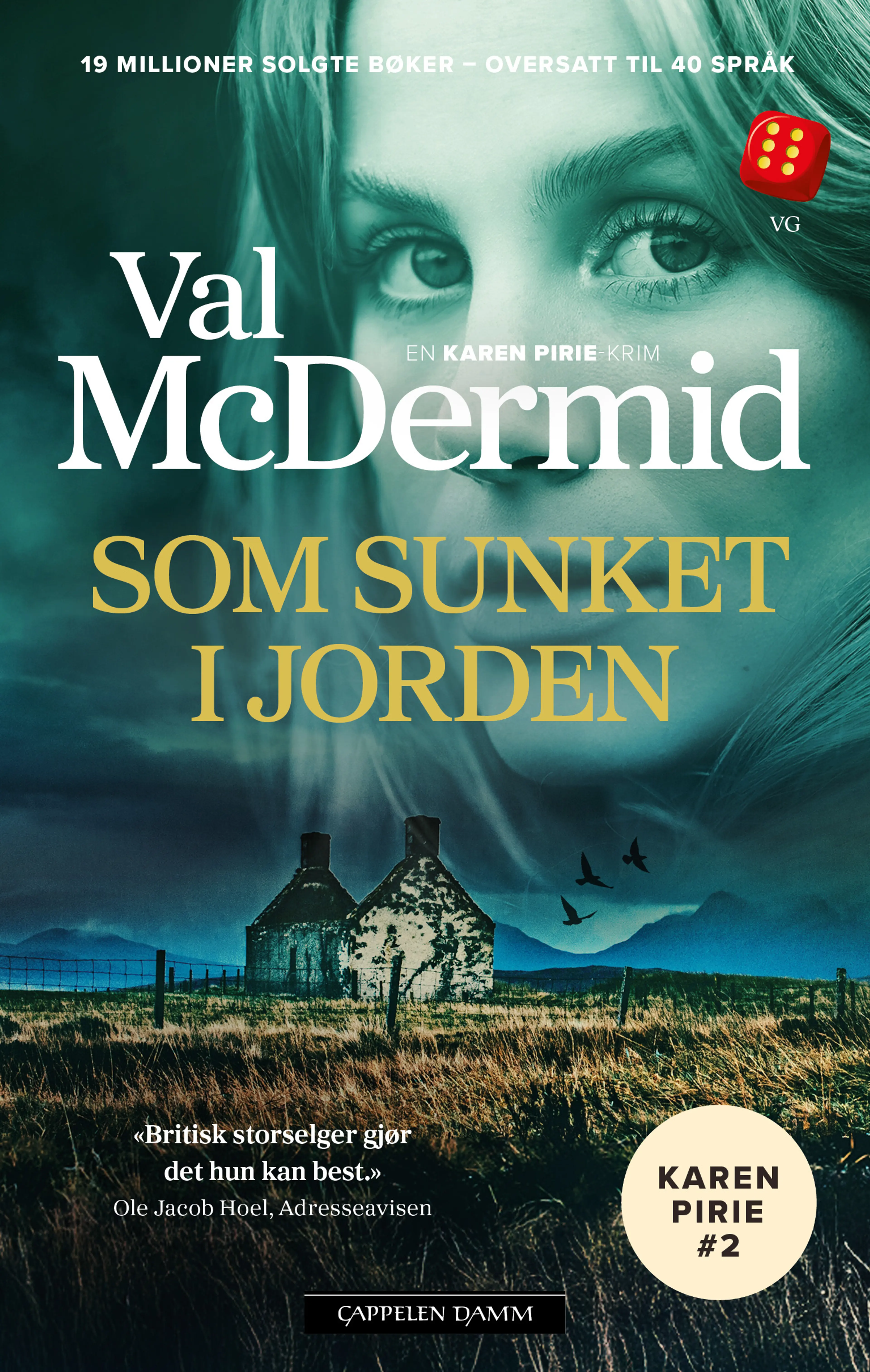 Omslag Som sunket i jorden av Val McDermid (Ebok)