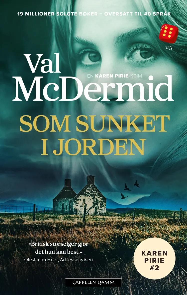Omslag Som sunket i jorden av Val McDermid (Ebok)