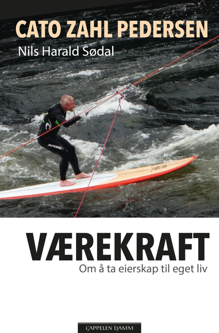 Omslag Værekraft av Cato Zahl Pedersen og Nils Harald Sødal (Ebok)