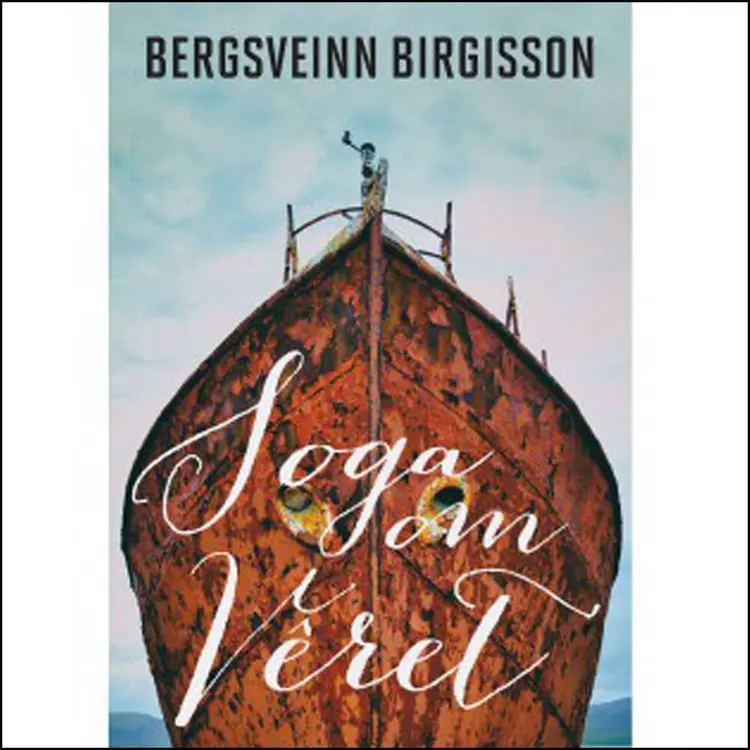 Omslag Soga om vêret av Bergsveinn Birgisson (Lydbok)