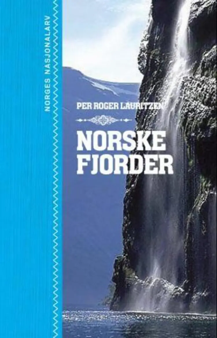 Omslag Norske fjorder av Per Roger Lauritzen (Ebok)