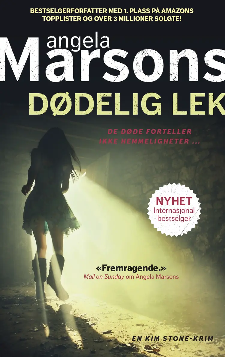 Omslag Dødelig lek av Angela Marsons (Ebok)
