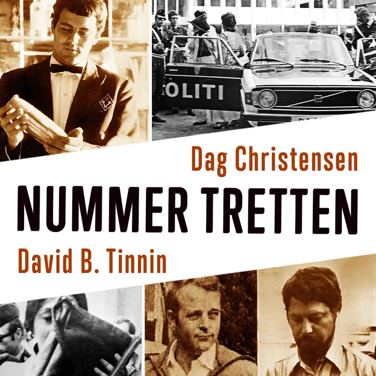 Omslag Nummer tretten av Dag Christensen og David B. Tinnin (Lydbok)