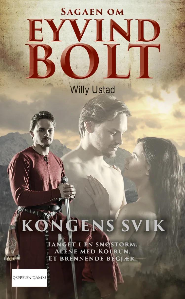 Omslag Kongens svik av Willy Ustad (Heftet)