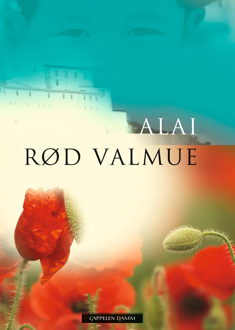 Omslag Rød valmue av Alai (Innbundet)