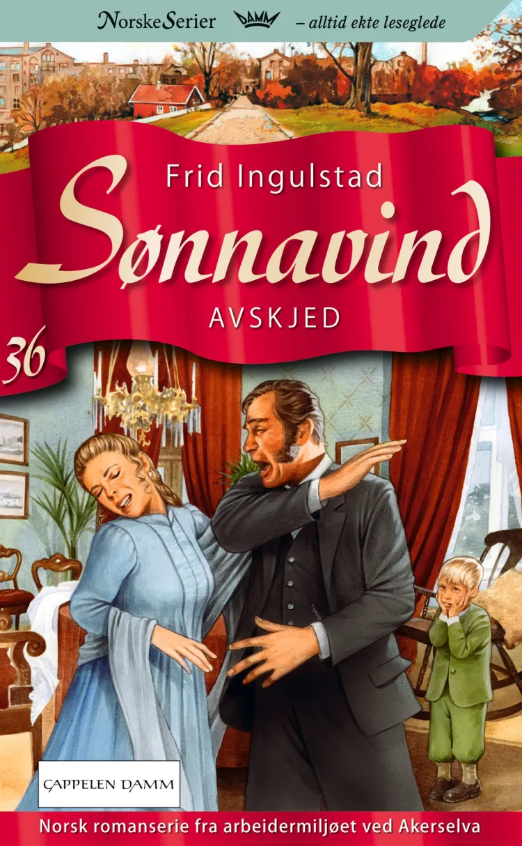 Omslag Avskjed av Frid Ingulstad (Ebok)