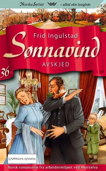 Omslag Avskjed av Frid Ingulstad (Heftet)