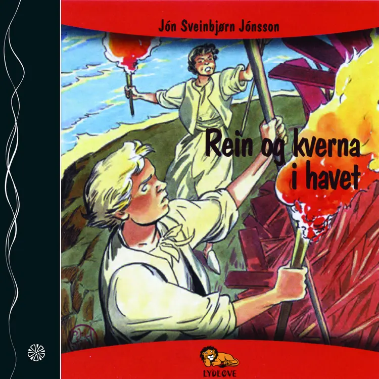 Omslag Rein og kverna i havet av Jón Sveinbjørn Jónsson (Lydbok)
